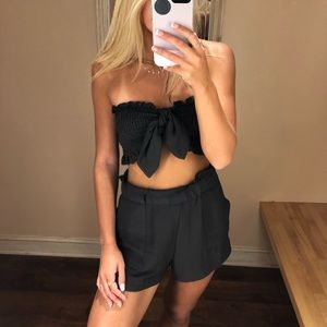 Black two piece set
